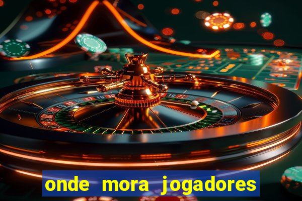 onde mora jogadores do corinthians